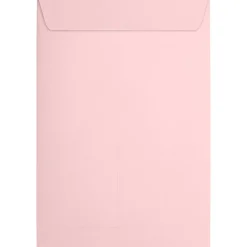 LUX 6" x 9" Open End Envelopes 500/Pack, Candy Pink (EX1644-14-500)* Catalog