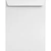 LUX 9 x 12 Open End Envelopes 500/Pack, 24lb. Bright White (8193-500)* Catalog