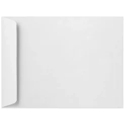LUX 10 x 15 Open End Envelopes 500/Pack, 28lb. Bright White (4162-500)* Catalog