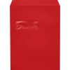 LUX 9" x 12" Open End Window Envelopes, Ruby Red (-1590-18-250)* Window