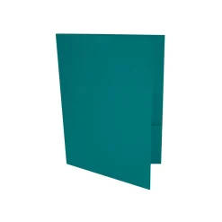 LUX 9 x 12 Presentation Folders, Standard Two Pocket, Teal, 100/Pack (-PF-25-100) Clearance