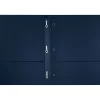 LUX 9 x 12 Presentation Folders, Standard Two Pocket w/ Brads, Dark Blue Linen, 250/Pack (SF101546TANG250) Best