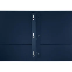 LUX 9 x 12 Presentation Folders, Standard Two Pocket w/ Brads, Dark Blue Linen, 250/Pack (SF101546TANG250) Best