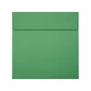 LUX 6 x 6 Square Envelopes 50/Pack, Holiday Green (8525-12-50)* Business