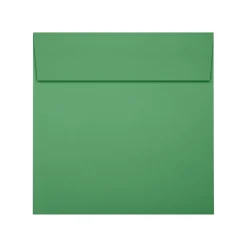 LUX 6 x 6 Square Envelopes 50/Pack, Holiday Green (8525-12-50)* Business