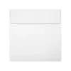 LUX 5 x 5 Square Envelopes 50/Pack, 80lb. Bright White (8505-80W-50)* Business