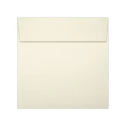 LUX 6 x 6 Square Envelopes 50/Pack, Natural (8525-03-50)* Business