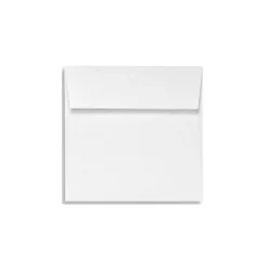 LUX 9 x 9 Square Envelopes, 50/Box, 70lb. White (11009-50)* Business