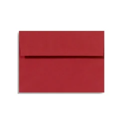 LUX A2 (4 3/8 x 5 3/4) 50/Box, Holiday Red (FE4270-15-50)* Business