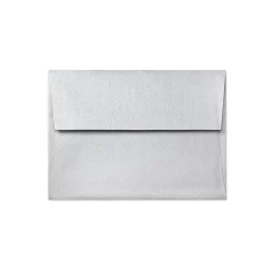 LUX A2 (4 3/8 x 5 3/4) 50/Box, Silver Metallic (5370-06-50)* Business