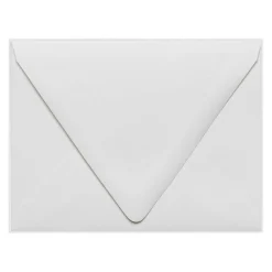 LUX A2 Contour Flap - 100% Recycled - White 50/Pack, White - 100% Recycled (1870-WPC-50)* Business