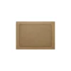 LUX A7 Full-Face Window Envelopes, Grocery Bag Brown, 50/PK (A7FFW-GB-50)* Window