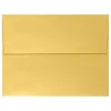 LUX A4 Invitation Envelopes (4 1/4 x 6 1/4) 50/Pack, Gold Metallic (4872-07-50)* Business
