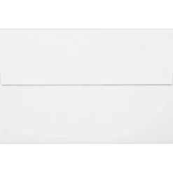 LUX A10 Invitation Envelopes (6 x 9 1/2) 50/Pack, 60lb. White w/Peel & Press (4890-WPP-50)* Business
