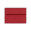 LUX A4 Invitation Envelopes (4 1/4 x 6 1/4) 50/Box, Holiday Red (4872-R-50)* Business