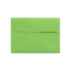 LUX A4 Invitation Envelopes (4 1/4 x 6 1/4) 50/Box, Limelight (-4872-101-50)* Business