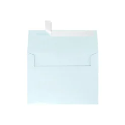 LUX A7 Invitation Envelopes (5 1/4 x 7 1/4) 50/Box, Aquamarine Metallic (5380-02-50)* Business