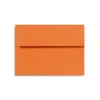 LUX A6 Invitation Envelopes (4 3/4 x 6 1/2) 250/Box, Mandarin (EX4875-11-250)* Business