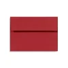 LUX A7 Invitation Envelopes (5 1/4 x 7 1/4) 250/Box, Holiday Red (FE4280-15-250)* Security Tinted
