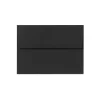 LUX A1 Invitation Envelopes (3 5/8 x 5 1/8) 250/Box, Midnight Black (F-4565-B-250)* Business