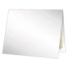 Certificate Holders, 9 1/2" x 11", White Gloss, 25/Pack (CHEL185SG1225) Awards & Certificates