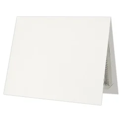 Discount Certificate Holders, 9 1/2" x 11", White Linen, 50/Pack (CH91212-WLI-50) Awards & Certificates
