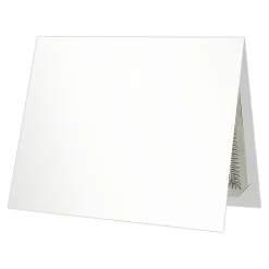 Certificate Holders, 9 1/2" x 11", Bright White Gloss, 50/Pack (CH91212WG12050) Awards & Certificates