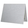 Outlet Certificate Holders, 9 1/2" x 11", Silver Metallic, 50/Pack (CH91212-M06-50) Awards & Certificates