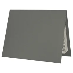 Discount Certificate Holders, 9 1/2" x 11", Smoke Gray, 50/Pack (CH91212-22-50) Awards & Certificates