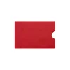 LUX Credit Card Sleeve 2 3/8" x 3 1/2", 50/Pack, Ruby Red (-1801-18-50)* Business