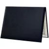Clearance Diploma Cover, Padded, 8 1/2" x 11, Navy Blue, 2/Pack (PDCL-85X11-NB-2) Awards & Certificates