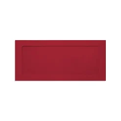 LUX Full Face #10 Window Envelopes, Ruby Red 4 1/8 x 9 1/2 inch 50/Pack* Window