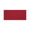 LUX Full Face Envelopes Ruby Red 4.125 x 9.5 inch 250/Pack* Security Tinted