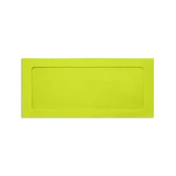 LUX Full Face Envelopes, Wasabi 4.12 x 9.5 inch 1000/Pack* Window