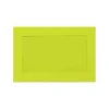 LUX Full Face Window Envelopes, Wasabi 6 x 9 inch 1000/Pack* Window
