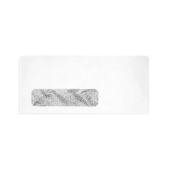 LUX Gummed Security Tinted #9 Business Envelopes, 3 7/8" x 8 7/8", White, 1000/Box (61549-1000)* Security Tinted