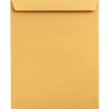 LUX Jumbo Kraft Open End Flap Envelopes, 13" x 17", Brown Kraft, 250/Box (85739-250)* Catalog