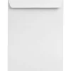 LUX Jumbo Open End Envelopes, 12.5" x 18.5", Bright White, 50/Pack (86272-50)* Catalog