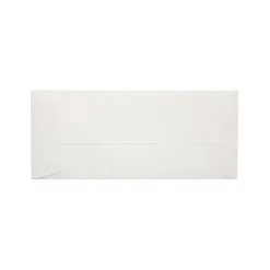 LUX 80lb 4 1/8"x9 1/2" Open End #10 Envelopes W/Peel&Press, White Linen, 250/BX* Catalog