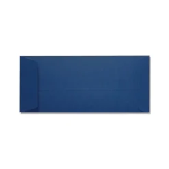 LUX 80lb 4 1/8"x9 1/2" Open End #10 Envelopes, Navy Blue, 500/BX* Catalog
