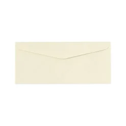 LUX 80lbs. 3 7/8" x 8 7/8" #9 100% Recycled Regular Envelopes, Natural, 250/BX* Security Tinted