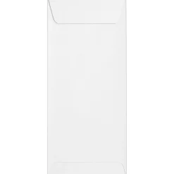 LUX 80lbs. 4 1/8" x 9 1/2" #10 Open End Envelopes, Bright White, 1000/BX (7535-1000)* Catalog