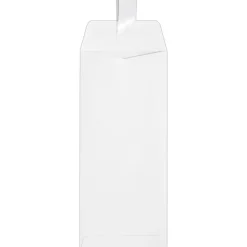 LUX 80lbs. 4 1/8" x 9 1/2" #10 Open End Envelopes, Bright White, 250/BX (7535-250)* Catalog