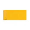 LUX 70lbs. 4 1/8" x 9 1/2" #10 Open End Envelopes, Sunflower Yellow, 500/BX* Catalog