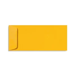 LUX 70lbs. 4 1/8" x 9 1/2" #10 Open End Envelopes, Sunflower Yellow, 500/BX* Catalog