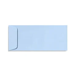 LUX 70lbs. 4 1/8" x 9 1/2" #10 Open End Envelopes, Baby Blue, 1000/BX* Catalog