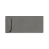 LUX 70lbs. 4 1/8" x 9 1/2" #10 Open End Envelopes W/Glue, Smoke Gray, 250/BX* Catalog