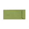 LUX 70lbs. 4 1/8" x 9 1/2" #10 Open End Envelopes W/Glue, Avocado Green, 250/BX* Catalog