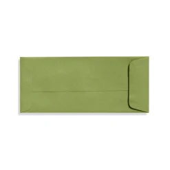 LUX 70lbs. 4 1/8" x 9 1/2" #10 Open End Envelopes, Avocado Green, 500/BX* Catalog