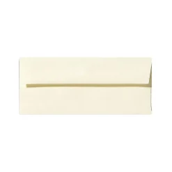 LUX 70lbs. 3 7/8" x 8 7/8" #9 Regular Envelopes, Natural Linen, 500/BX* Security Tinted
